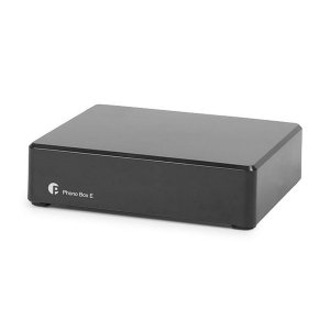 PRO-JECT Phono Box E Προενισχυτής Phono, Μαύρο