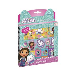 HASBRO 110800 Σετ Αυτοκόλλητων το Σπίτι της Gabby