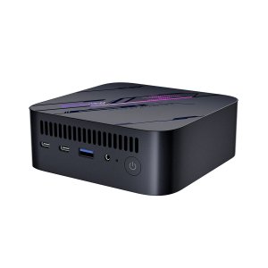 BLACKVIEW MP100-RYZEN5-7430U-16512 Desktop Mini PC, Black 