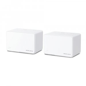 Image of suggested product: MERCUSYS Halo H80X Σύστημα Mesh Wi-Fi 6, 2 Τεμάχια