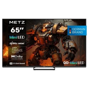 METZ 65MNE8000Z QLED Mini LED 4K Google Τηλεόραση, 65"