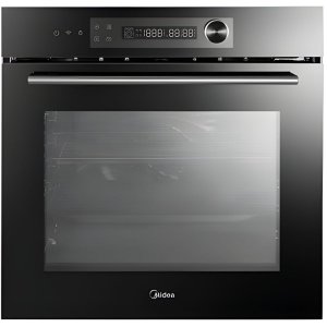 Image of suggested product: MIDEA 7NM30E4 Εντοιχιζόμενος Φούρνος 72Lt, Μαύρο