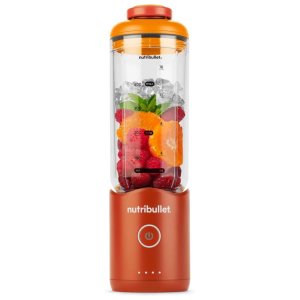 NUTRIBULLET NBP013OR Flex to Go Φορητό Μπλέντερ, Πορτοκαλί
