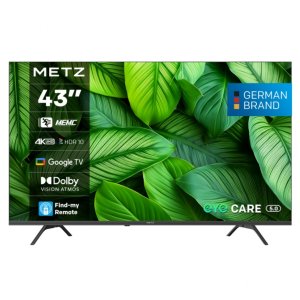 METZ 43MUF7000Z QLED+ 4K Ultra HD Google Τηλεόραση, 43"