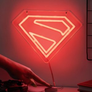 Image of suggested product: PALADONE 104531 Superman LED Neon Φωτιστικό
