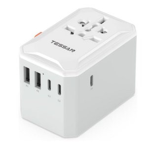 Image of suggested product: TESSAN TS-WTA06 Unversal Adapter, 28 Watts 