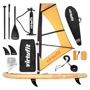 VIRTUFIT VFW06082 SUP Board Surfer 305 Φουσκωτή Σανίδα SUP 305 cm, Πορτοκάλι