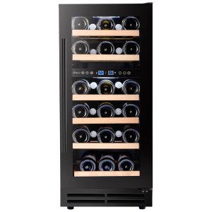 Image of suggested product: STARCREST SWN-8028DZ Εντοιχιζόμενος Συντηρητής Κρασιoύ 28 Φιάλες, Μαύρο