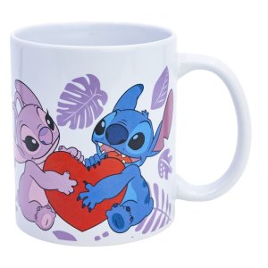 Image of suggested product: STOR 105649 Angel & Stitch Love Κεραμική Κούπα, 325 ml