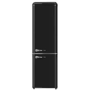Image of suggested product: STARCREST SRC-250BK Retro Ψυγείο με Κάτω Θάλαμο, Μαύρο