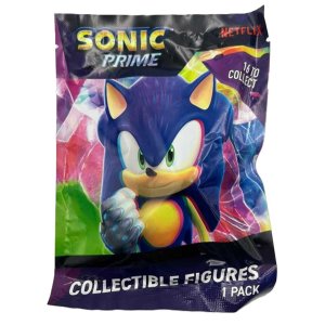 PMI 88750 Sonic Prime Συλλεκτική Φιγούρα Τυφλό Πακέτο