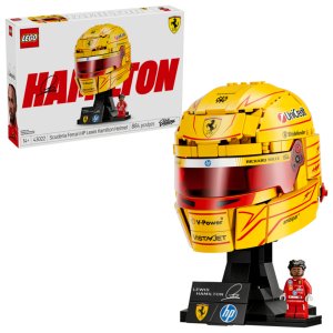Image of suggested product: LEGO 43022 Editions Κράνος Scuderia Ferrari HP Lewis Hamilton