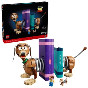 Image of suggested product: LEGO 43301 Disney Toy Story Βιβλιοστάτες Slinky Dog