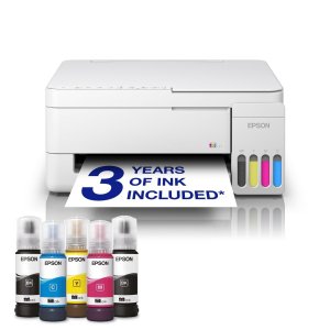 Image of suggested product: EPSON EcoTank L3356 Α4 Πολυμηχάνημα Wi-Fi με Δοχεία Μελανιού, Άσπρο