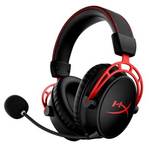 Image of suggested product: HYPERX Cloud Alpha Wireless Ασύρματα Gaming Ακουστικά, Μαύρο/Κόκκινο